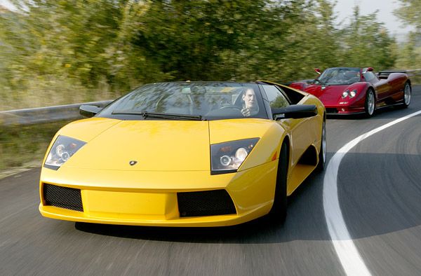 Pagani vs. Lamborghini