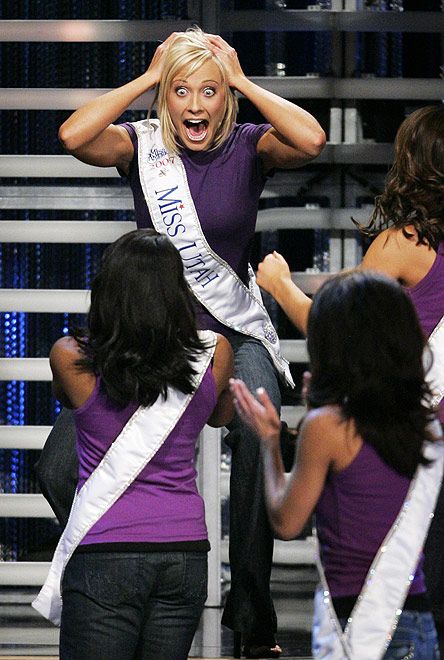 Miss America 2008:   (Kirsten Haglund)