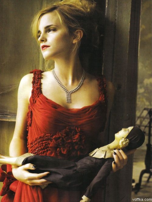   (Emma Watson),   Vogue Italia
