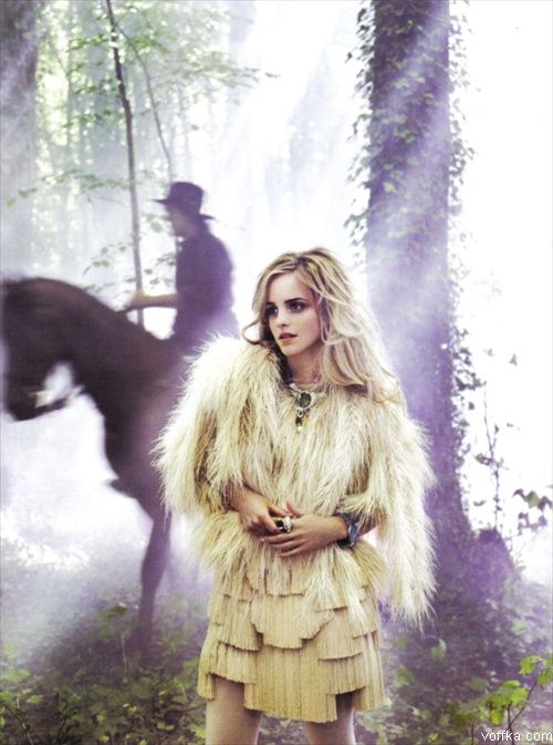   (Emma Watson),   Vogue Italia