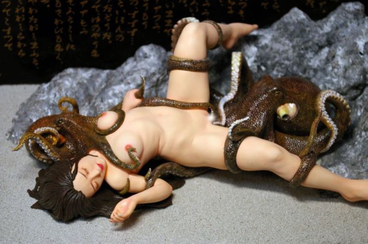 Порно С Куклами Японками