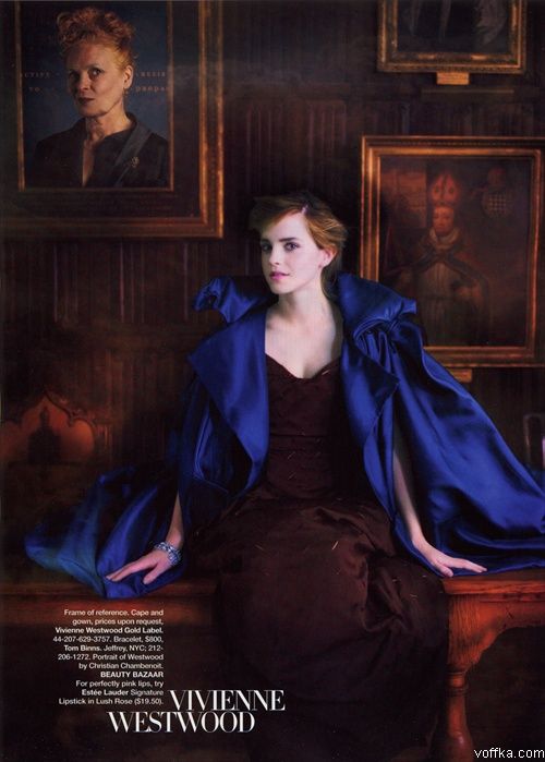   (Emma Watson)      Harper's Bazaar  2008