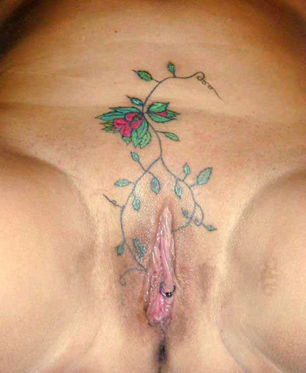 Татуировки на пизде 
