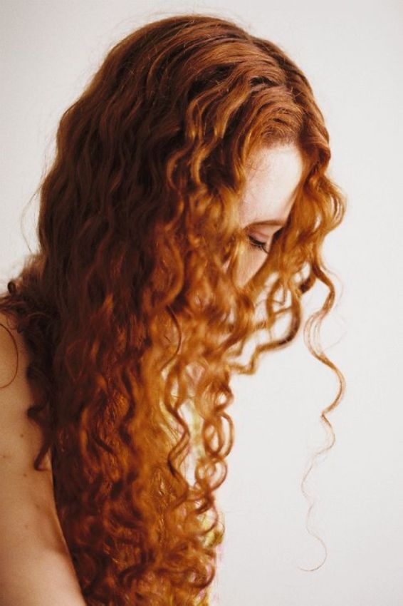 Curly redhead jpg