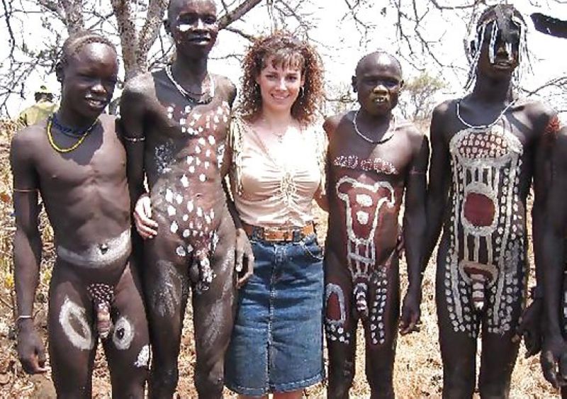 Реальный Секс С Афро Аборигенами Видео