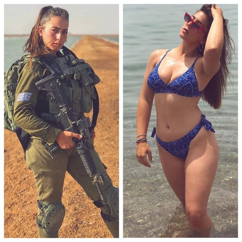 Hottest israeli women naked