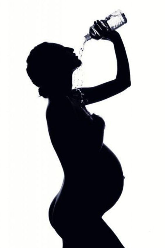 Sperm alcohol pregnant