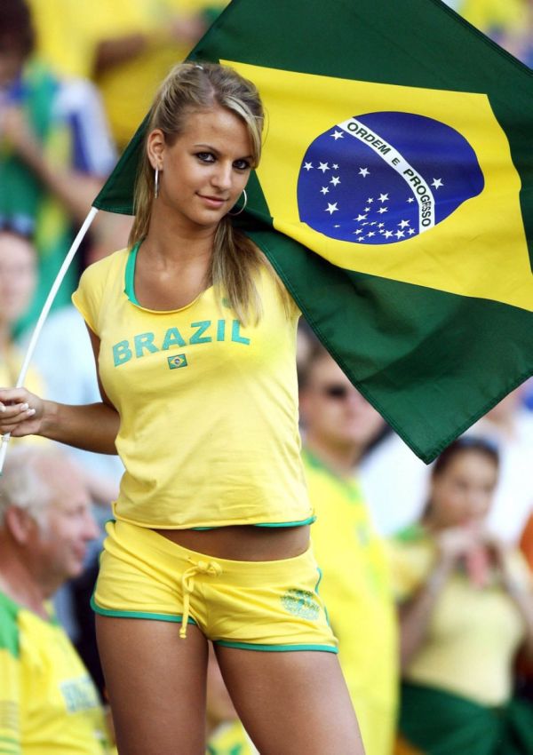 Бразилия Красивые Девушки