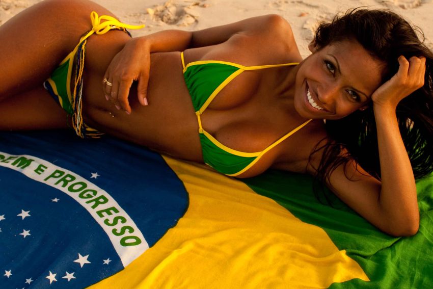 Бразилия Красивые Девушки