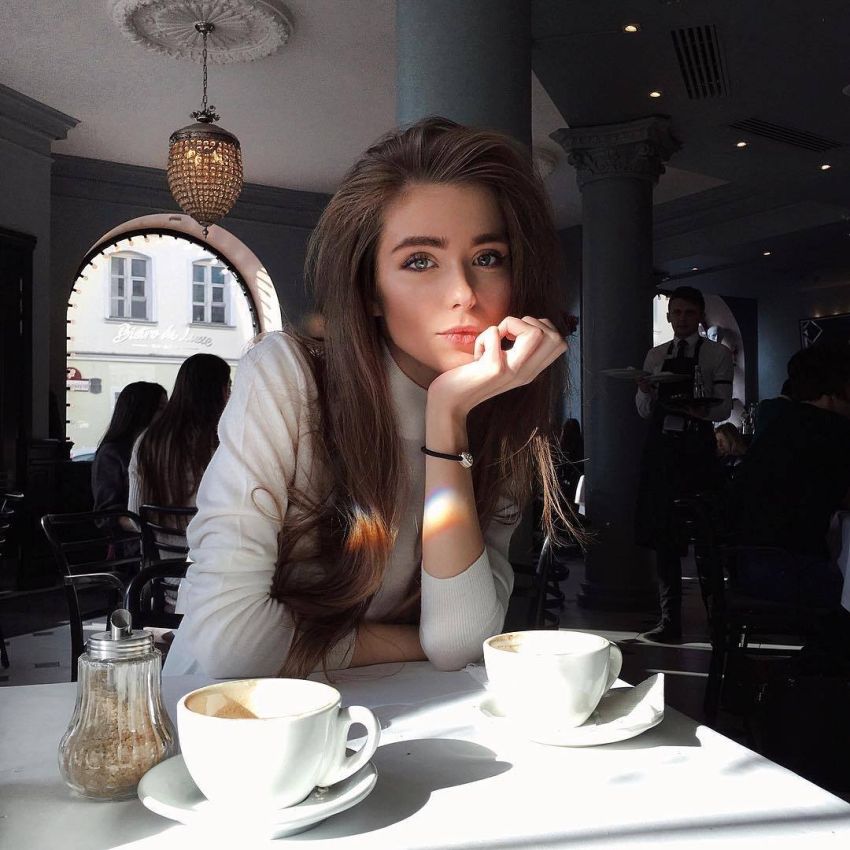 Beautiful girl instagram fan pic