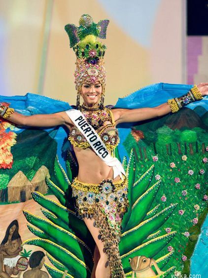 Zuleyka Rivera (Miss Puerto Rico / Miss Universe 2006)