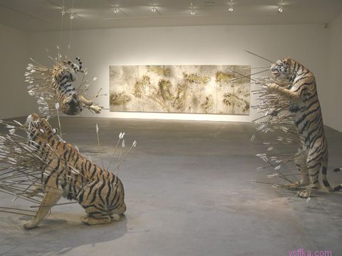   Cai Guo-Qiang  Santa Fe, USA - 2006