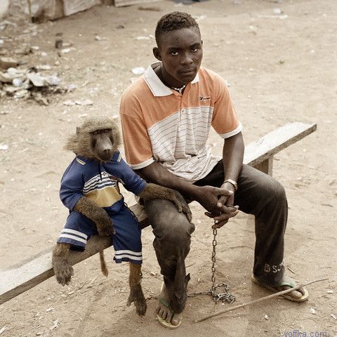 Pieter Hugo - Hyana Men, Nigeria
