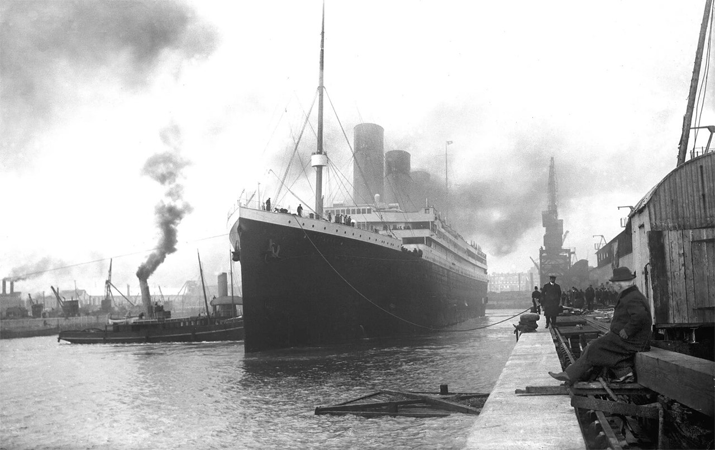 Титаник и Олимпик - теория заговора