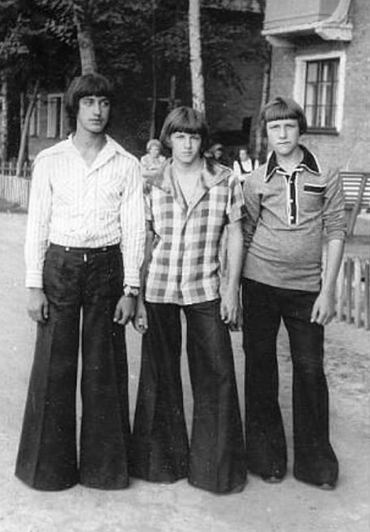 Модники из 70-х