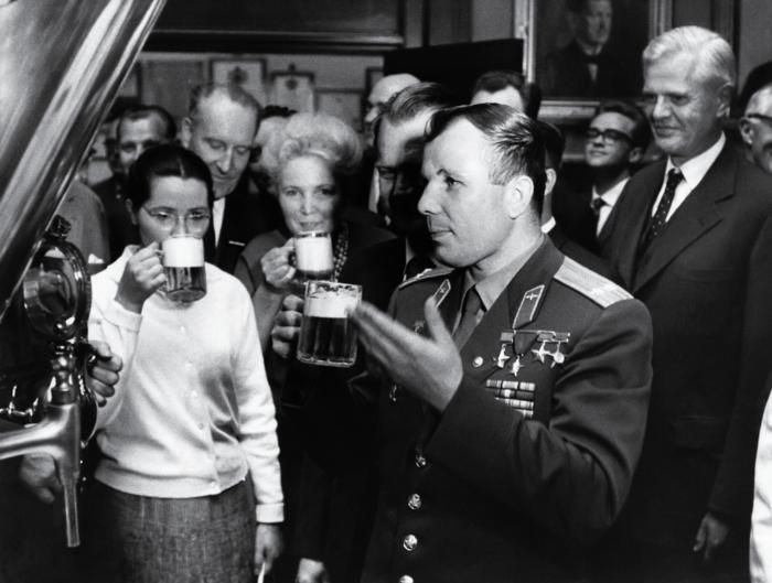 Гагарин и пиво