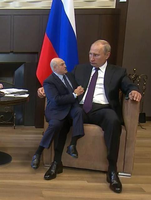 Как проходили переговоры Путина и Лукашенко