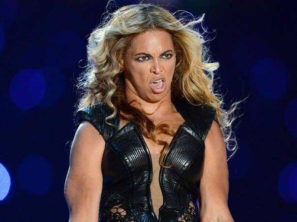 Три года назад адвокаты Beyonce добились изъятия этого фото из интернета