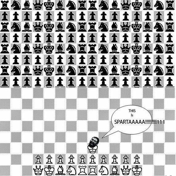 Шахматы и люди