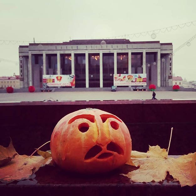 Хелоуин в Беларуси
