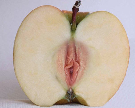 Пиздатое яблоко