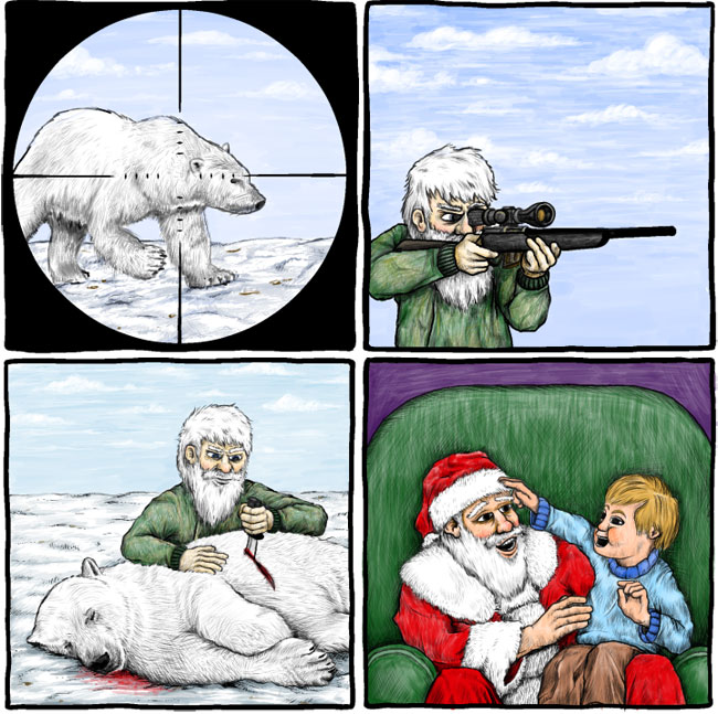 Добрый Санта