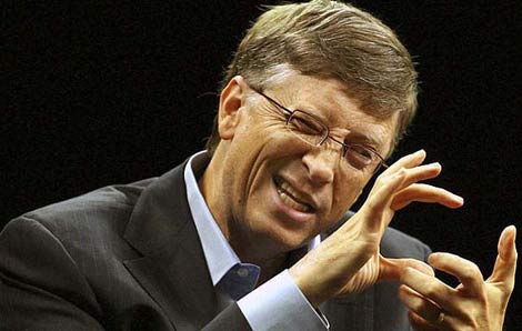 Билл Гейтс рассказывает о том, как будет функционировать новая операционная система Microsoft Vista.