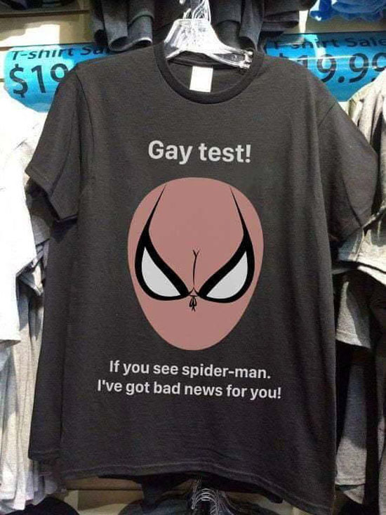 Моментальный тест на гея