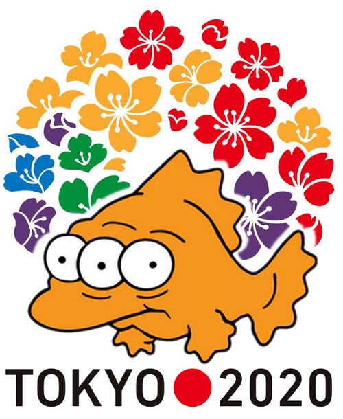 Япония представила талисман для Олимпийских игр в Токио
