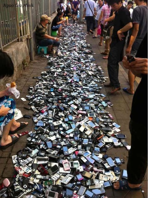 Китайский рынок мобильных телефонов