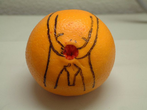Апельсин :)