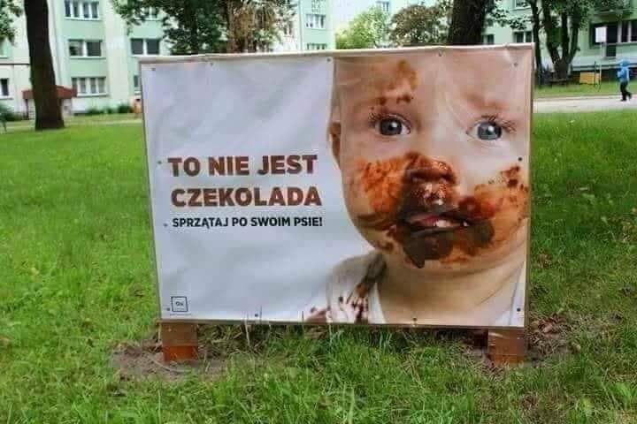 социальная реклама в Польше