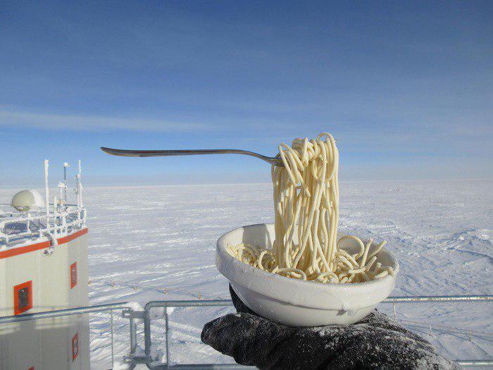 -60°C, Антарктическая станция Конкордия 