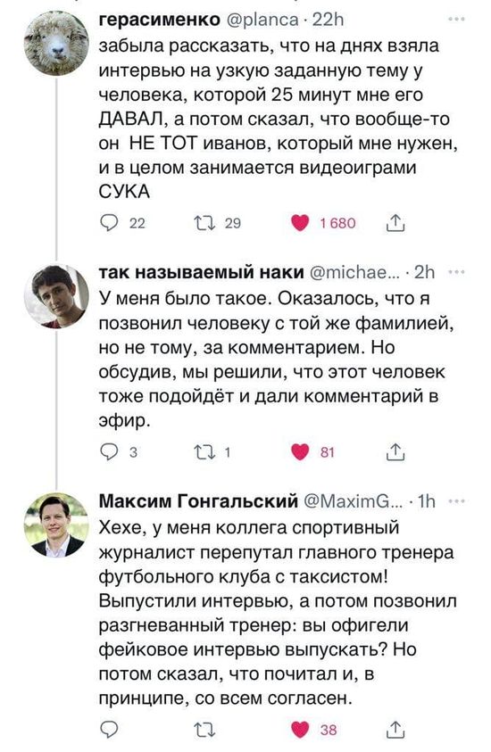 Профессиональная российская журналистика