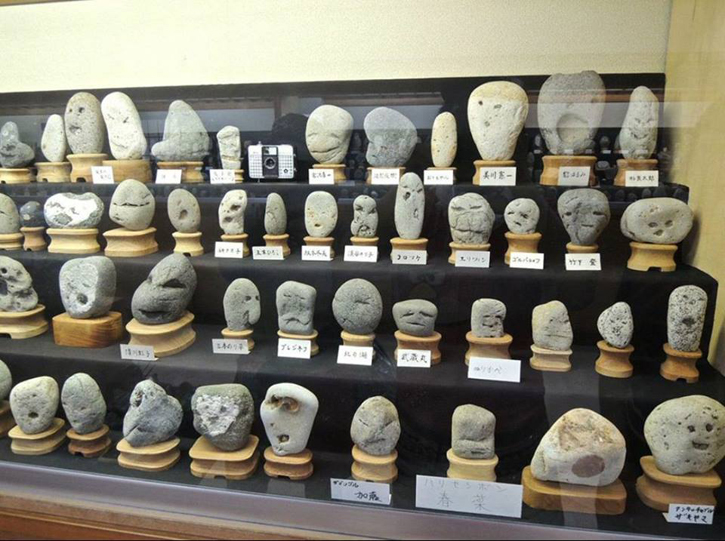В Японии есть музей камней, которые выглядят как мое лицо по утрам