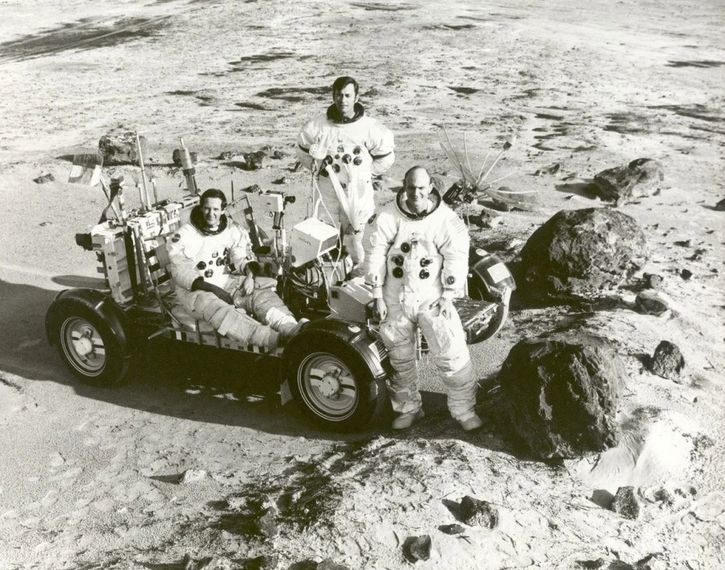 Нил Армстронг разоблачил ложь NASA о полётах американцев на Луну