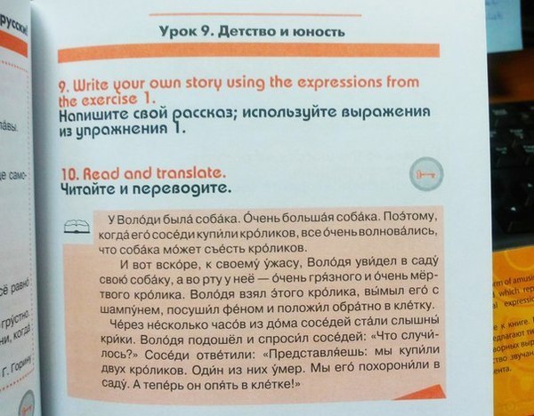 Учебник русского языка для иностранцев
