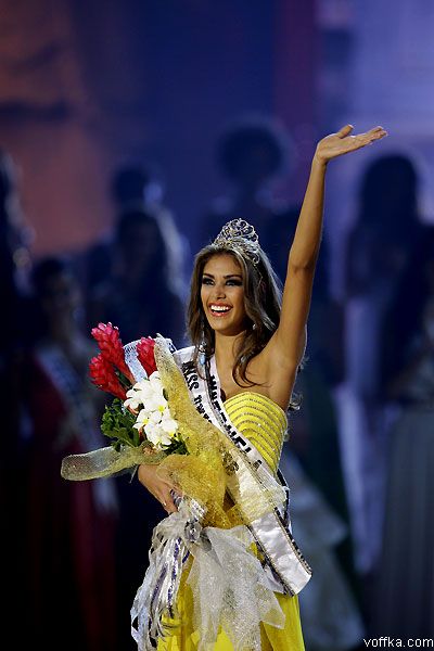 Дайана Мендоса из Венесуэлы — Мисс-Вселенная-2008
