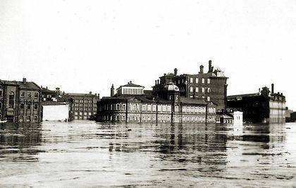наводнение в москве, случившееся в апреле 1908 года