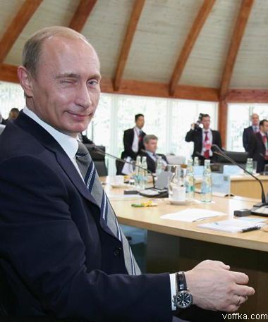 Путин - забавные фото