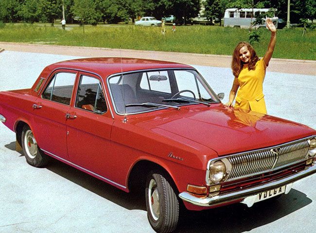 автомобили из СССР