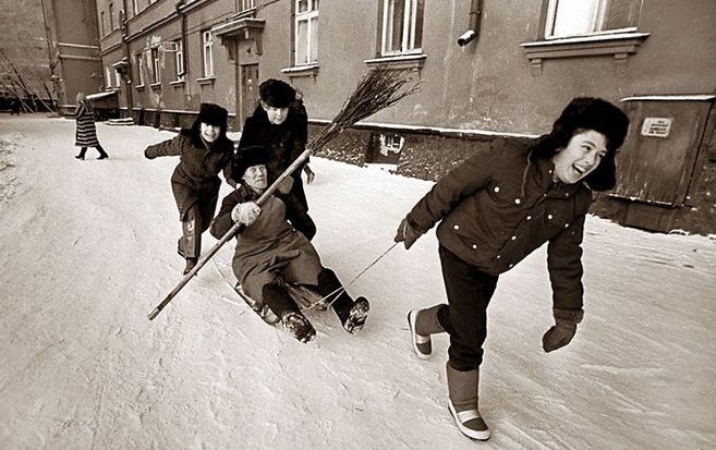 40 фотографий из СССР