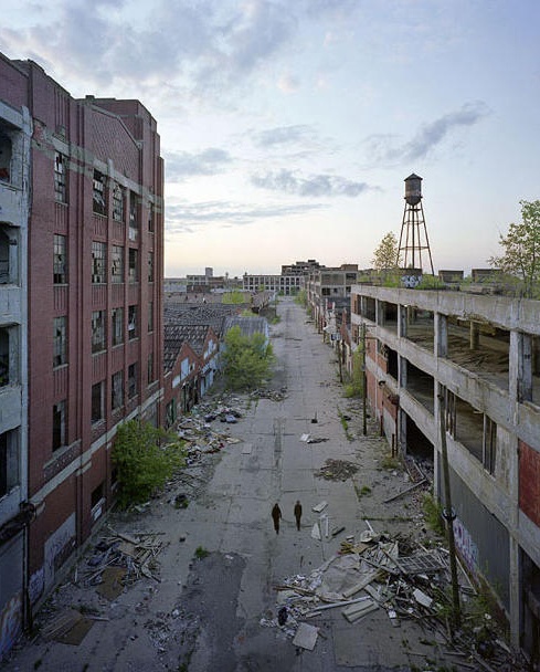 Руины Детройта