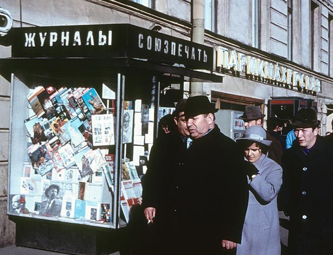 Ленинград. 60-е годы