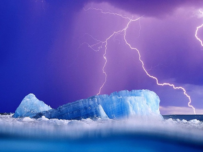 Самые грандиозные айсберги планеты