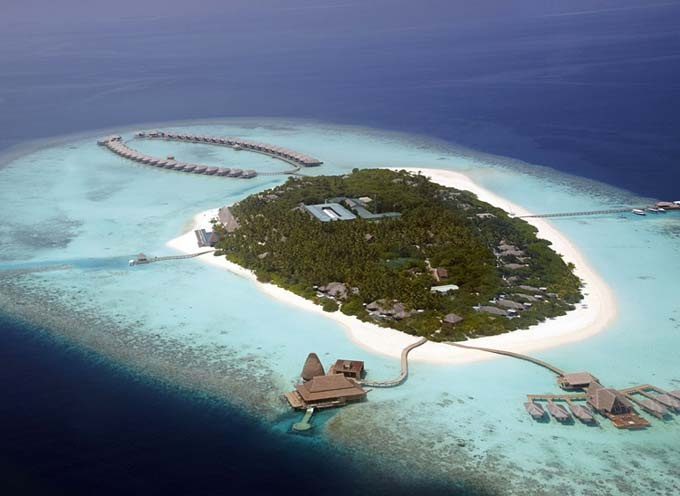 Рай на Земле: отель на Мальдивах