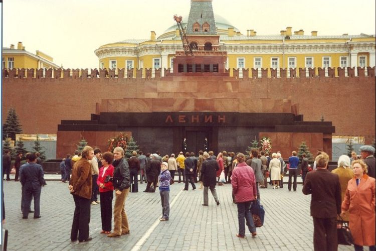 Москва в 1983 году