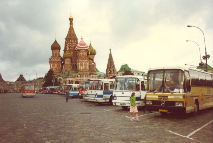 Москва в 1983 году