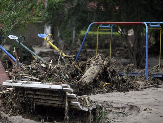 В Бразилии траур: от наводнения погибли более 610 человек