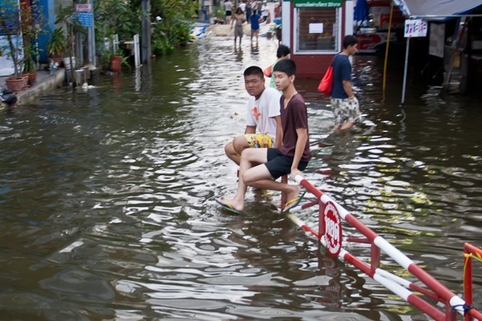 Самый объективный репортаж о наводнении в Бангкоке